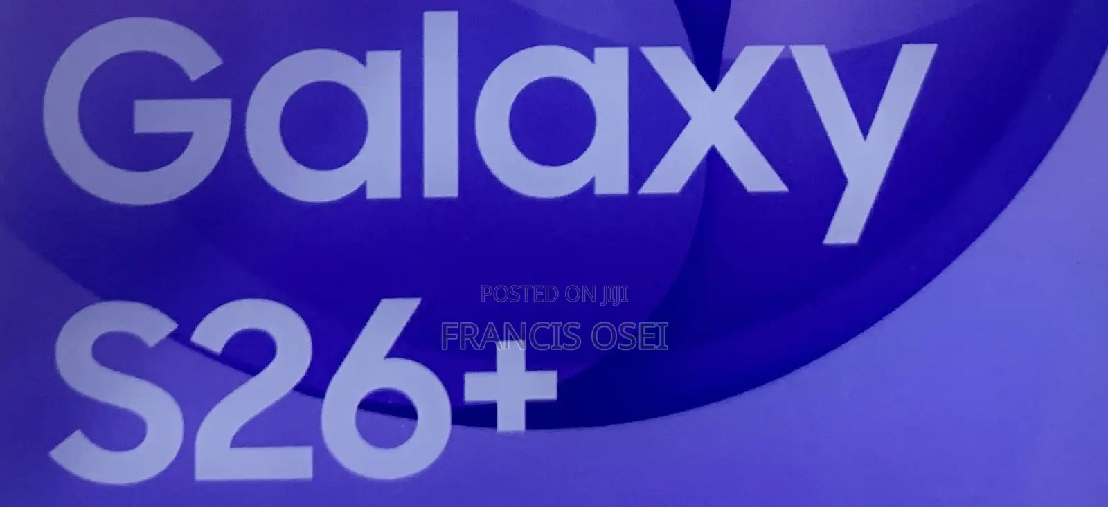 New Samsung Galaxy S26+ 256 GB
