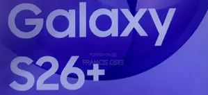 New Samsung Galaxy S26+ 256 GB