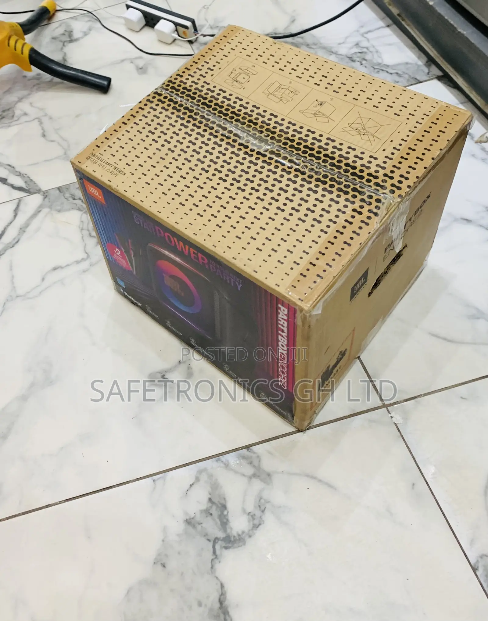 Order Sleek JBL PartyBox Encore 2 Portable Party Without Microphone