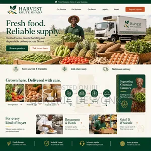 Wesite for Agribusiness
