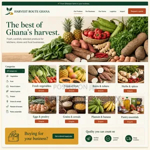 Wesite for Agribusiness
