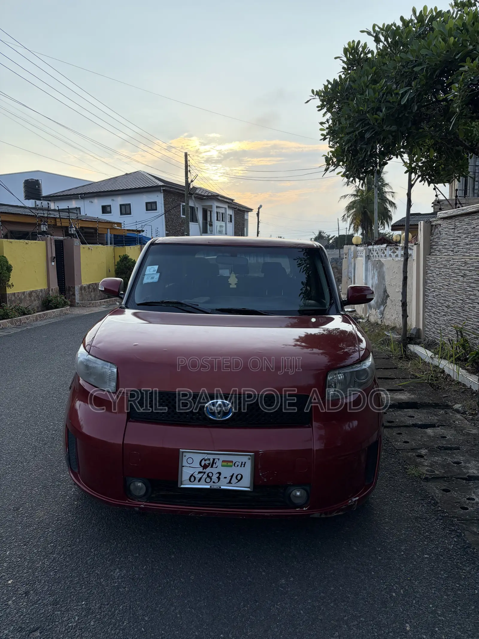 Toyota Sai 2.4 Hybrid FWD 2015 Red