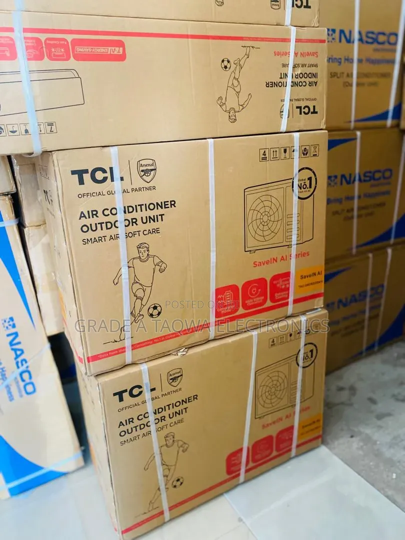 Advanced Inverter Tech,2.5hp Split TCL Inverter Air Conditioner
