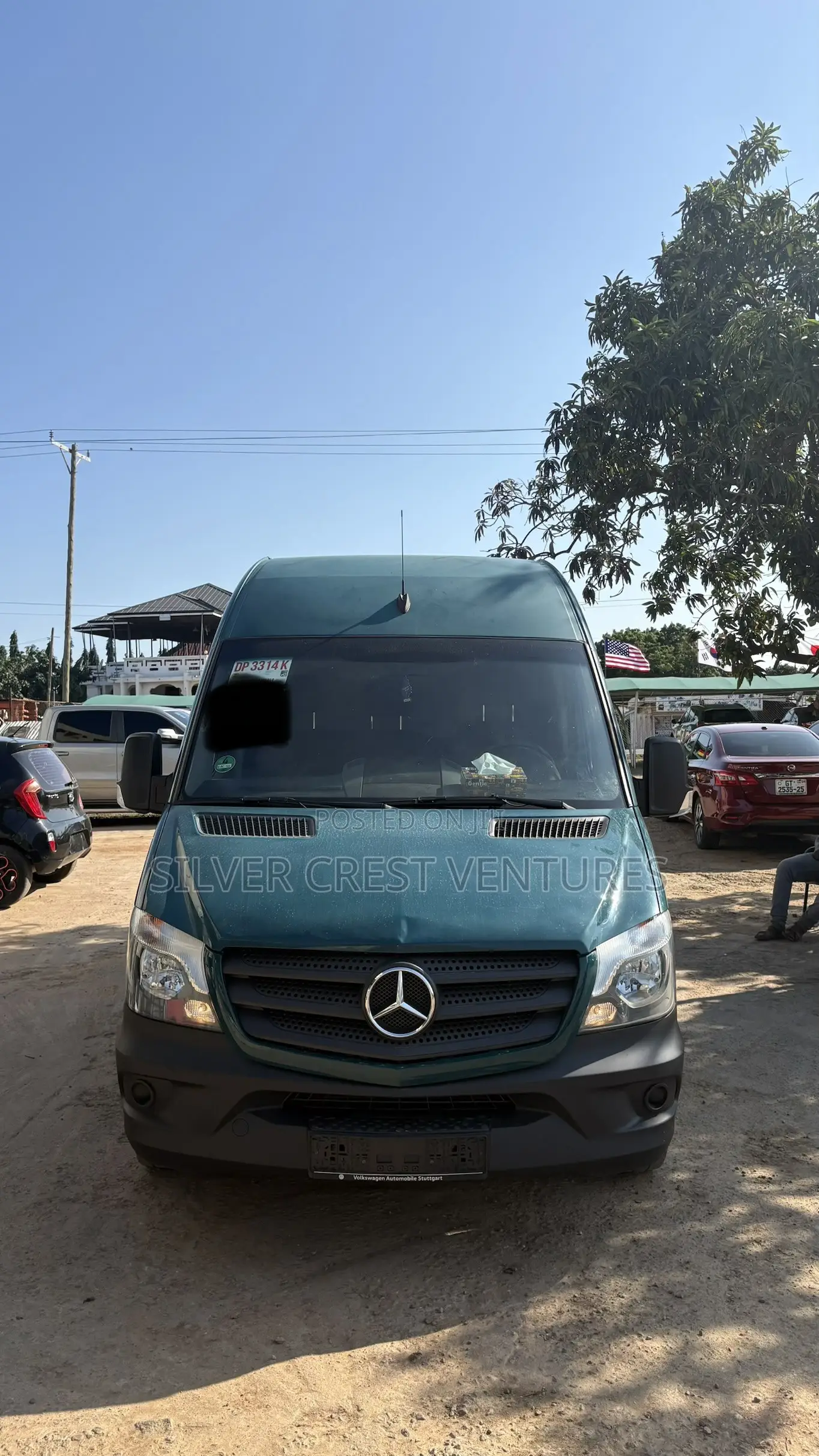 Mercedes-Benz Sprinter 2016 Green