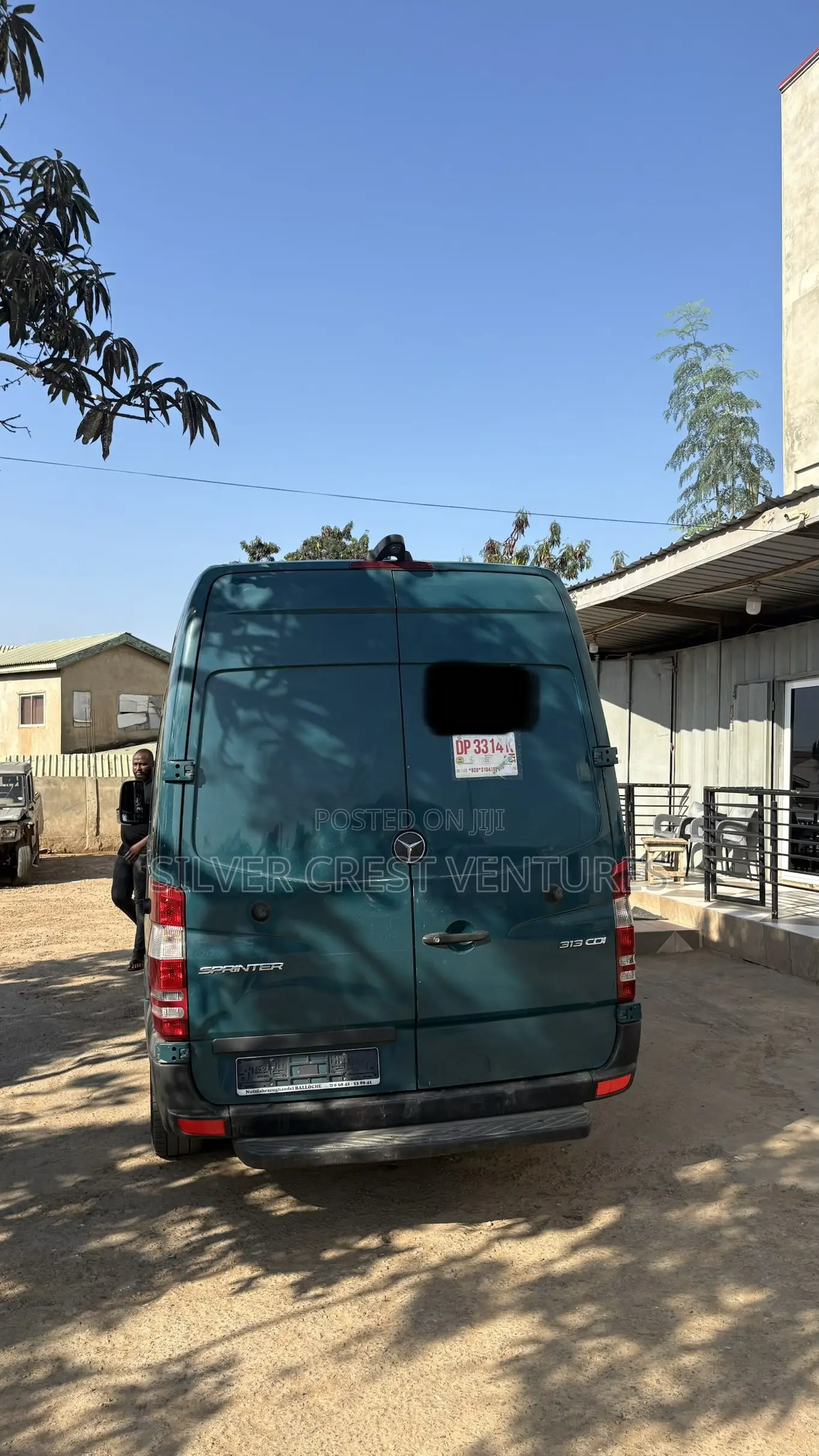 Mercedes-Benz Sprinter 2016 Green