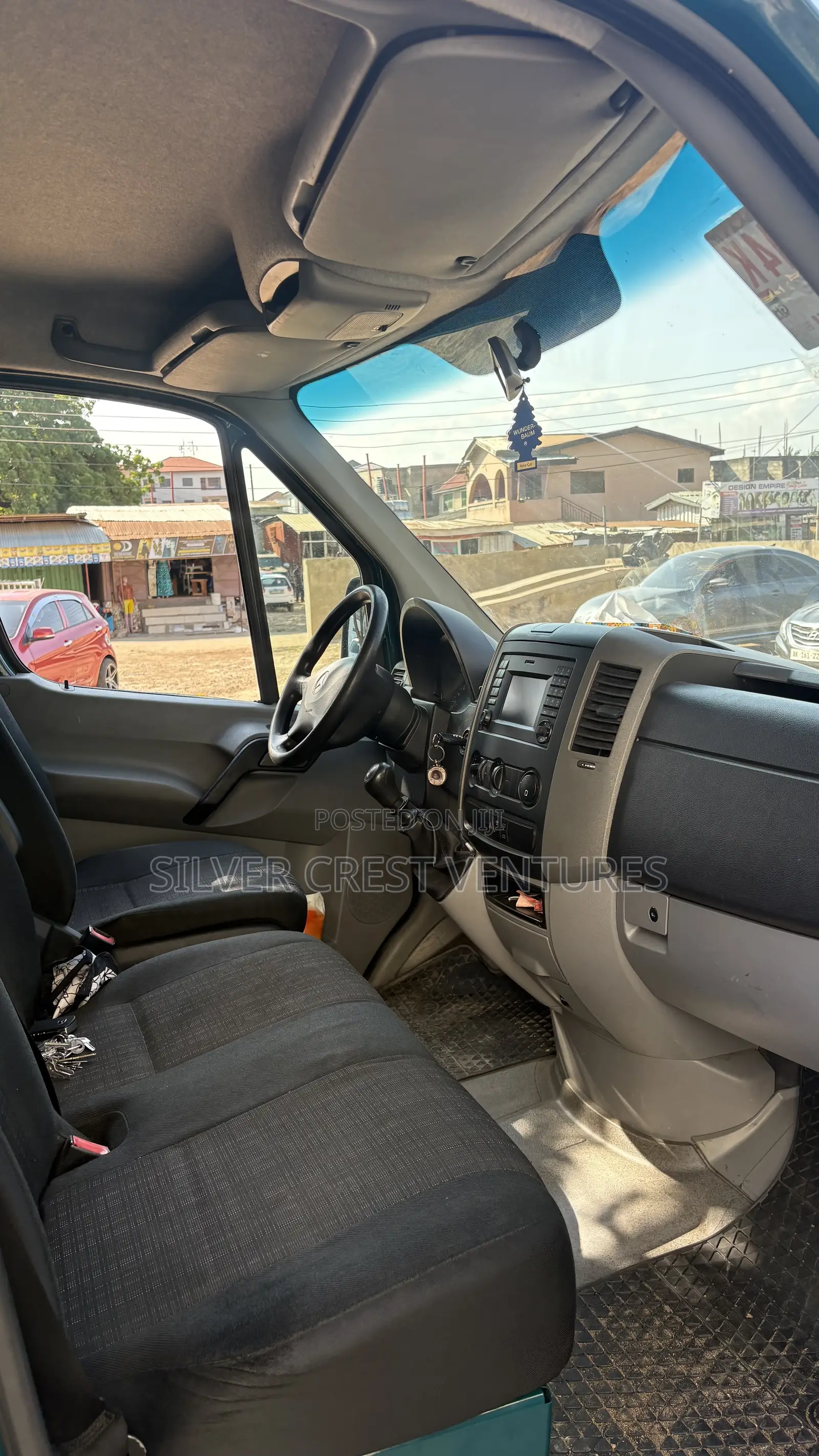 Mercedes-Benz Sprinter 2016 Green