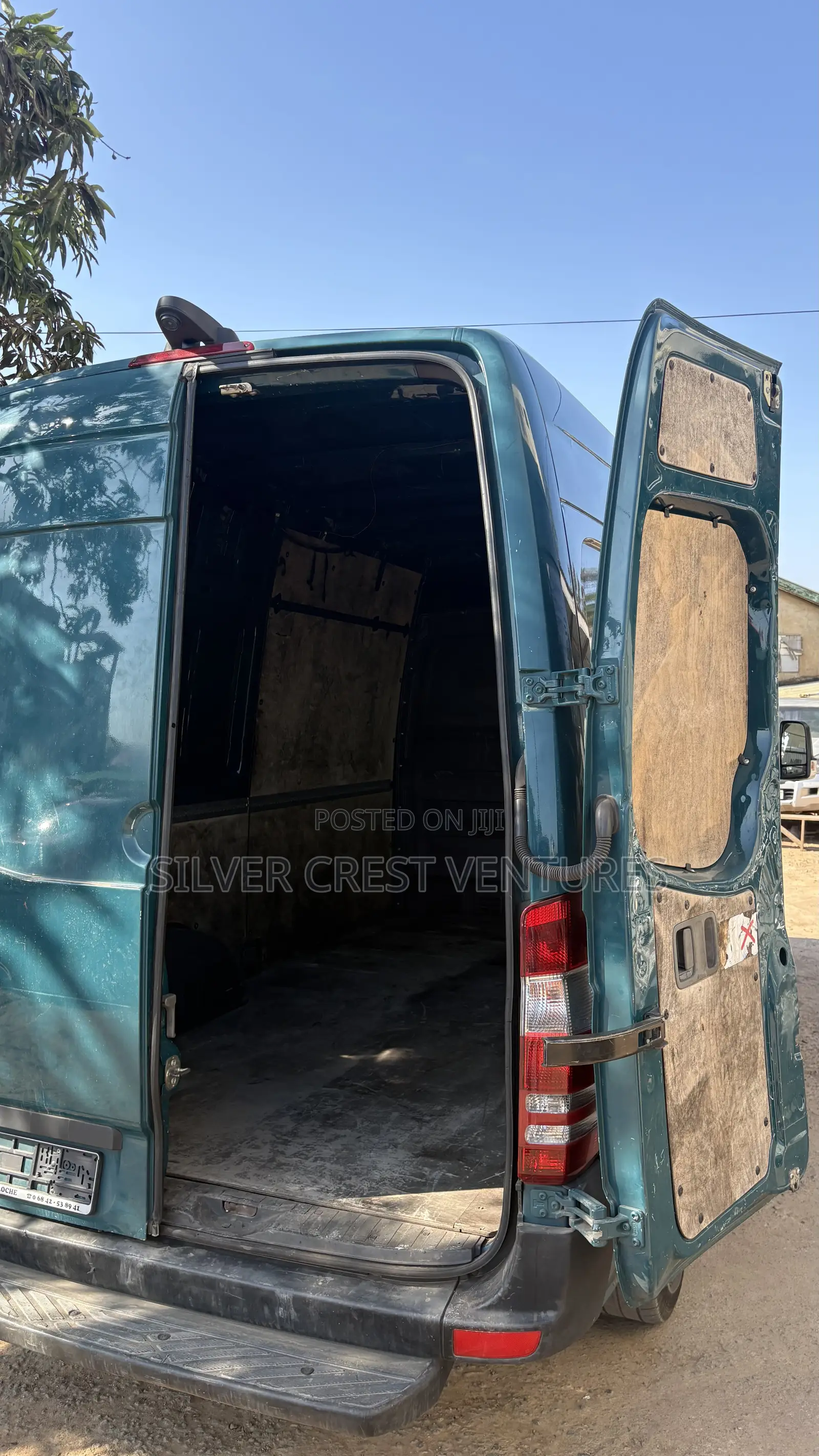 Mercedes-Benz Sprinter 2016 Green