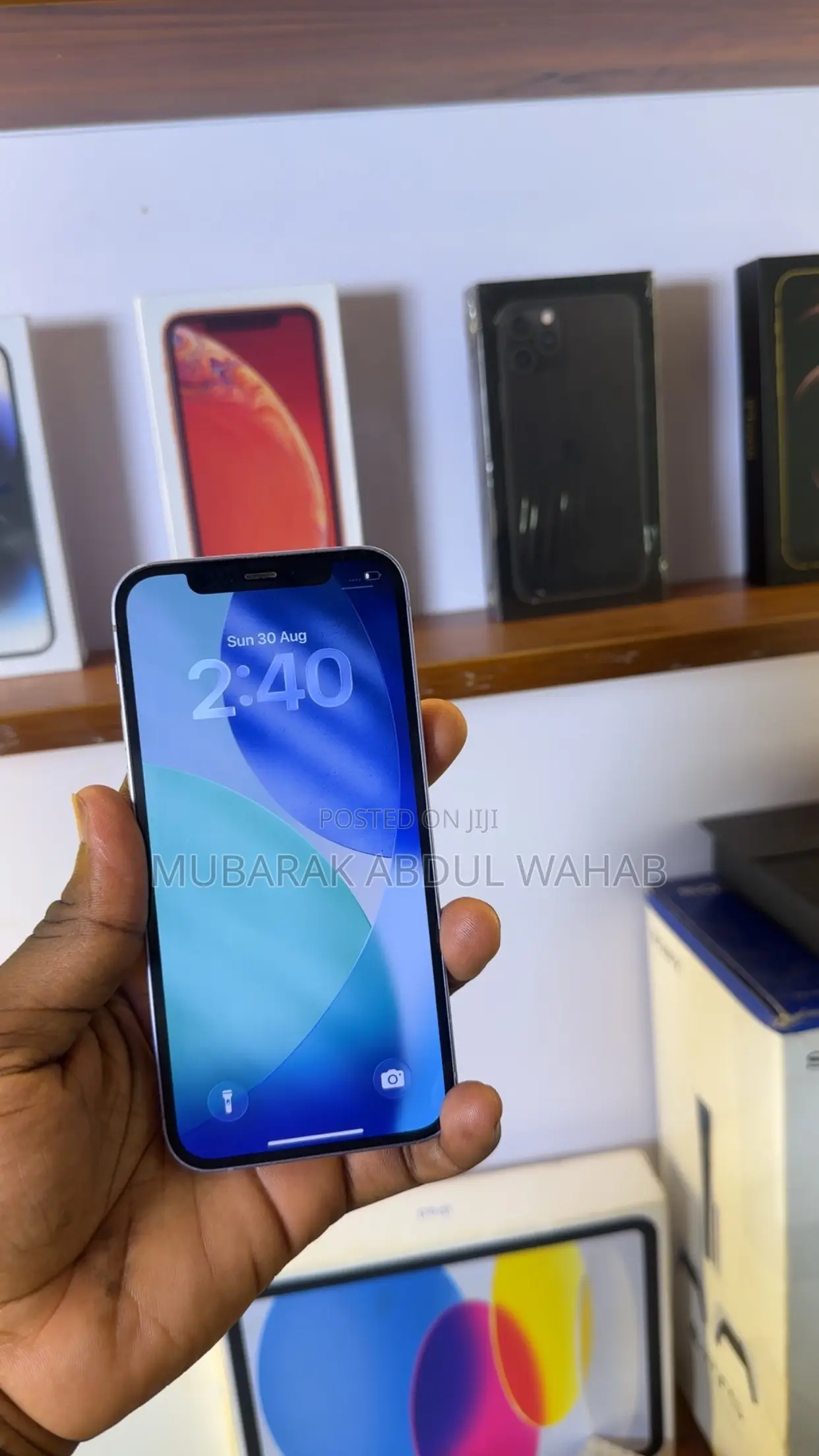 Apple iPhone 12 64 GB Blue