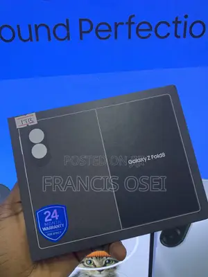 New Samsung Galaxy Z Fold8 1 TB Black