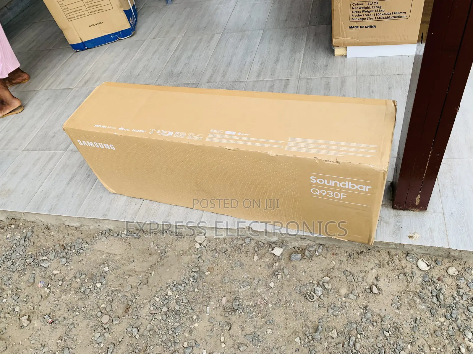 Purchase Q-Series Soundbar HW-Q930F 9.1.4 Ch Subwoofer & Rear Speaker