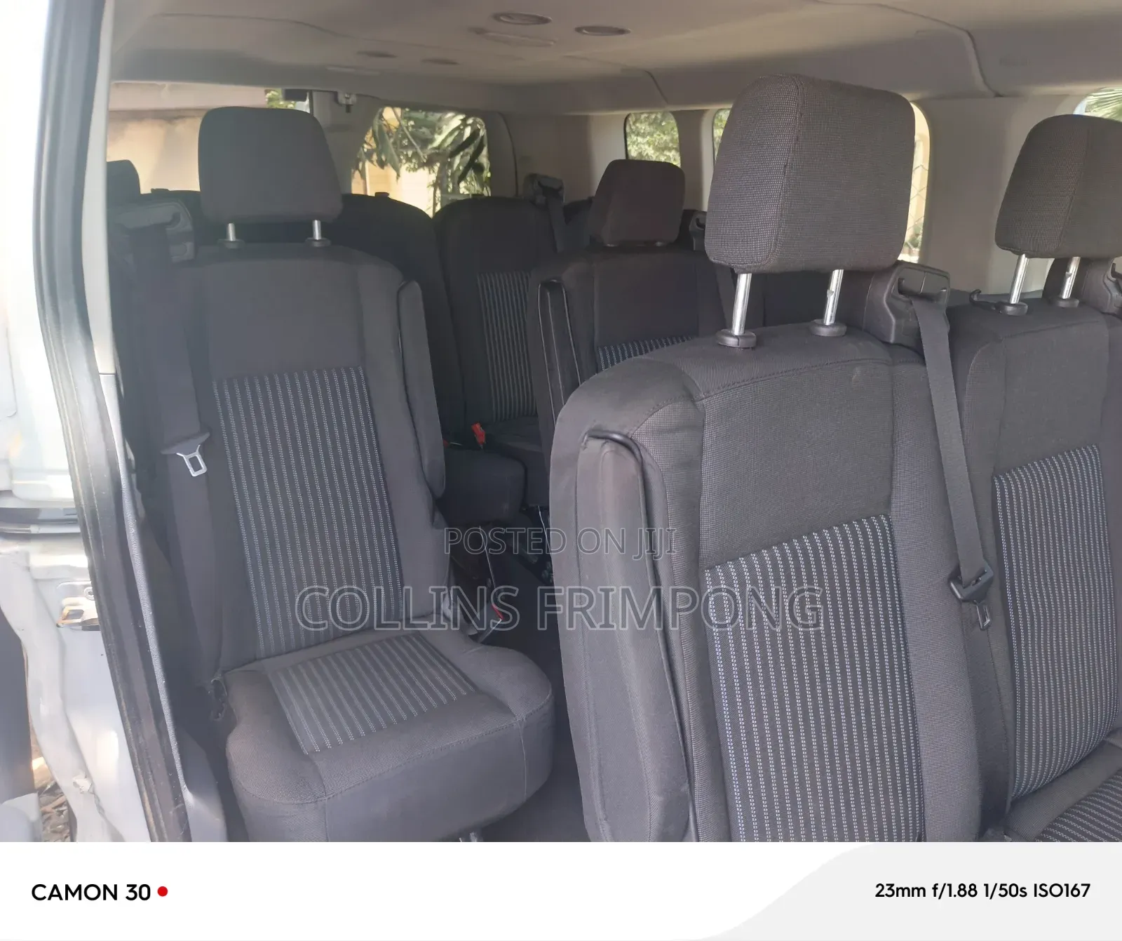 Ford Transit 2018 White