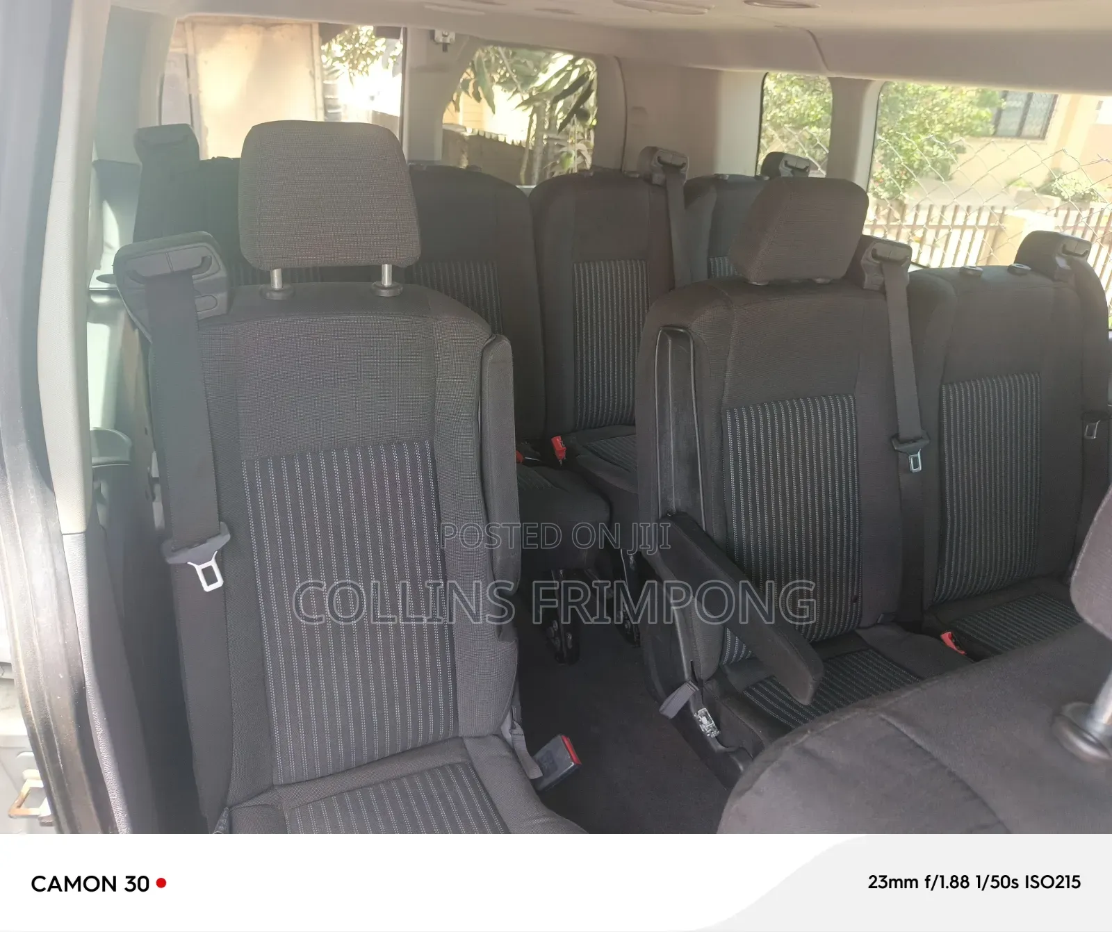 Ford Transit 2018 White