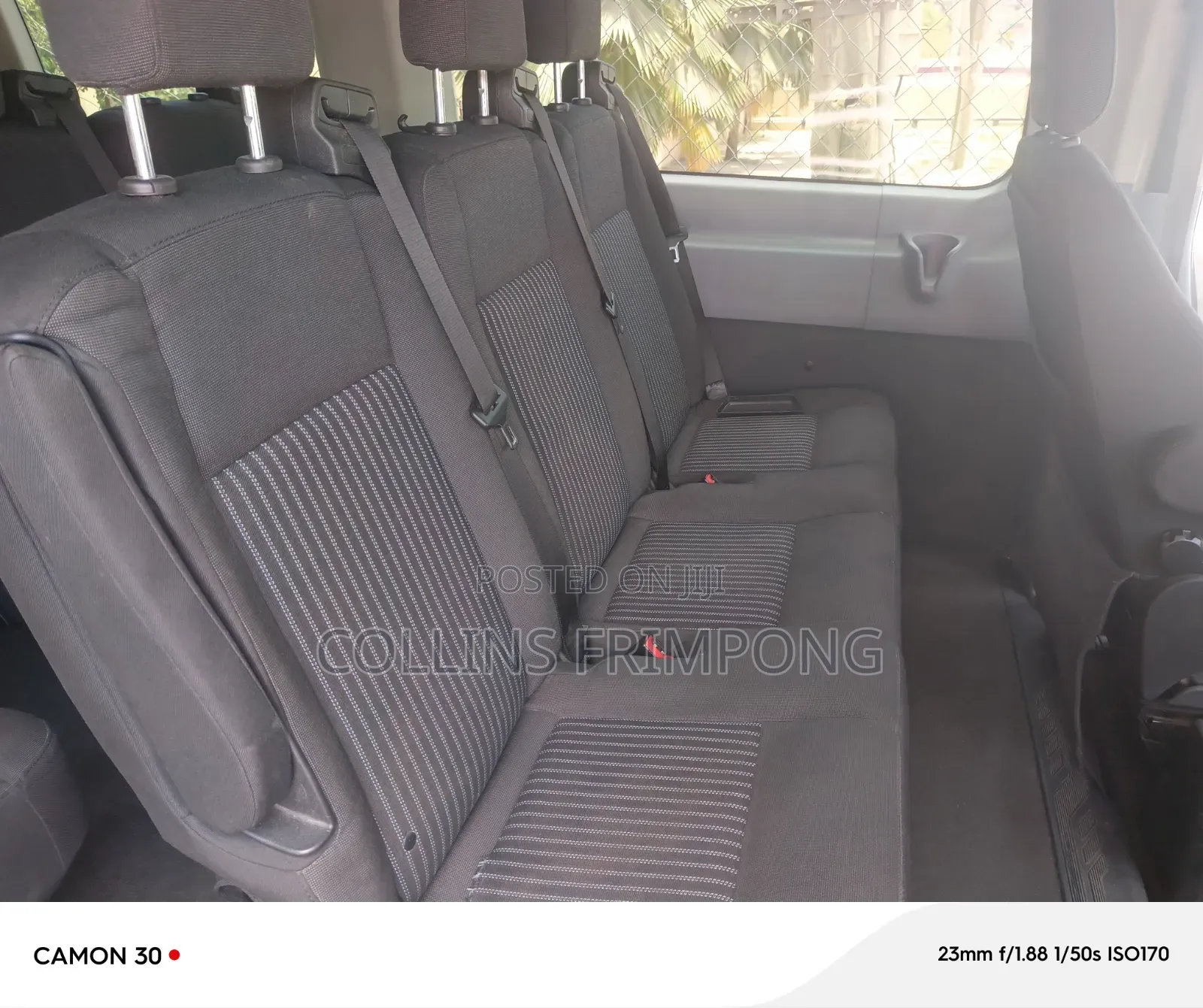 Ford Transit 2018 White
