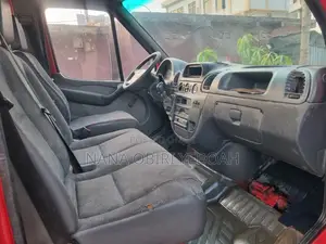 Mercedes-Benz Sprinter 2025 Red