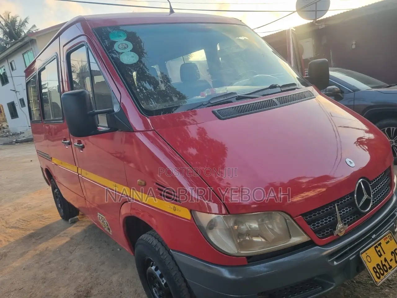 Mercedes-Benz Sprinter 2025 Red