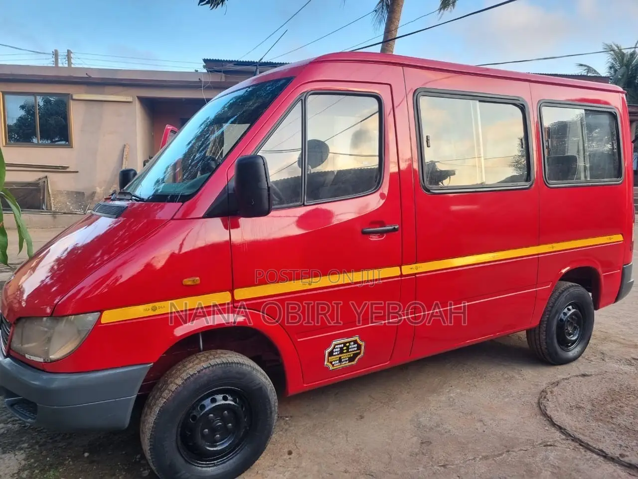 Mercedes-Benz Sprinter 2025 Red