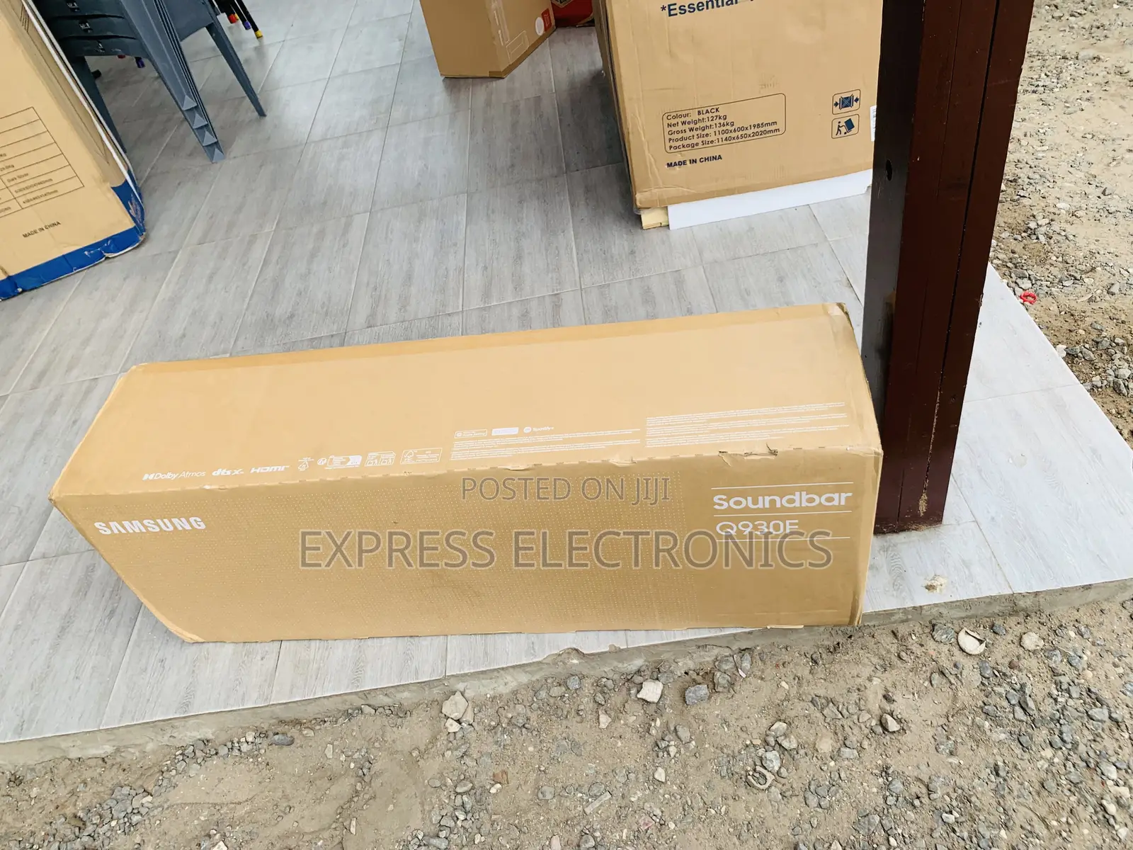 Ultra High Q-Series Soundbar HW-Q930F 9.1.4 Ch Subwoofer &Rear Speaker