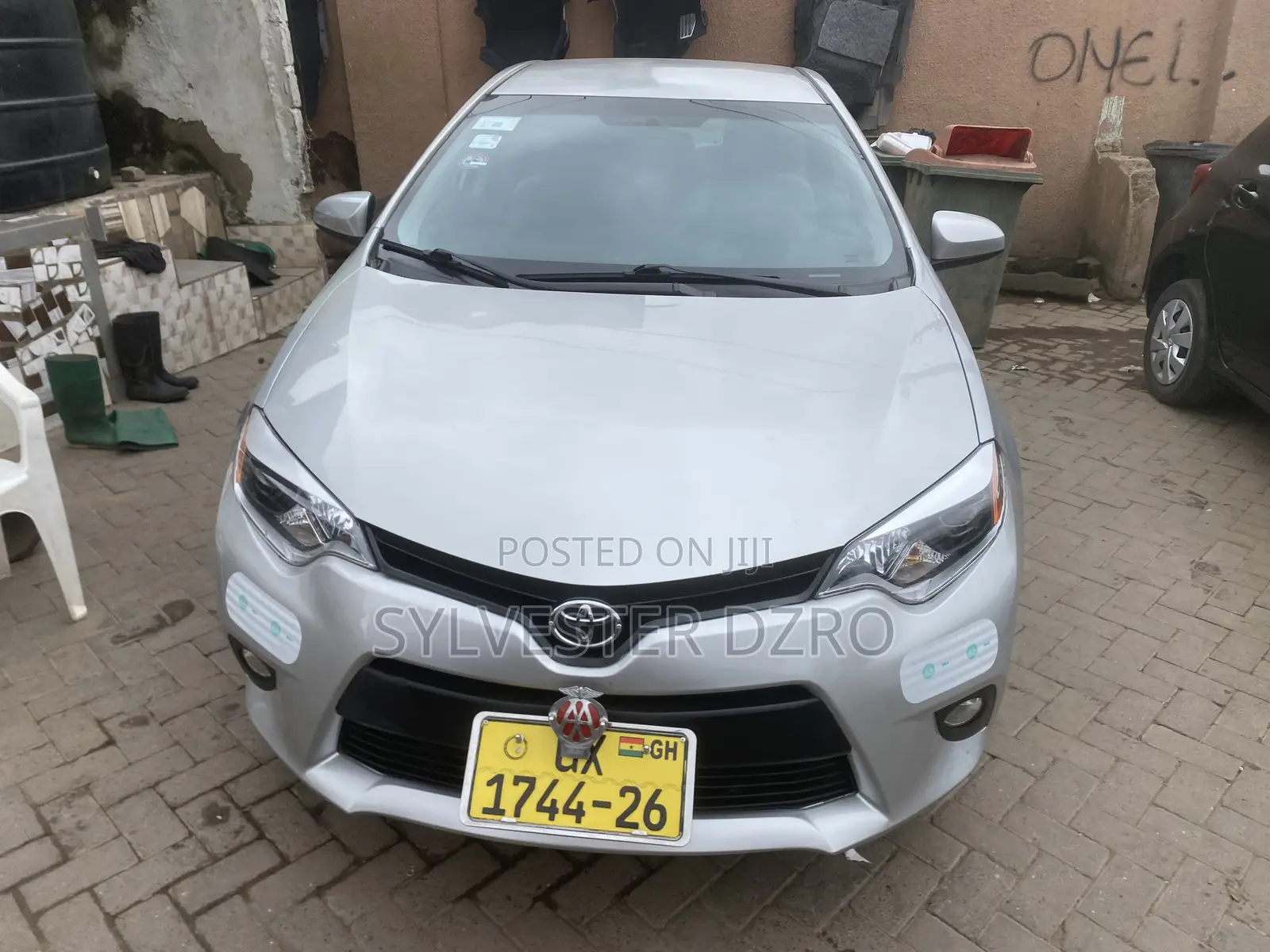 Toyota Corolla 2017 Silver