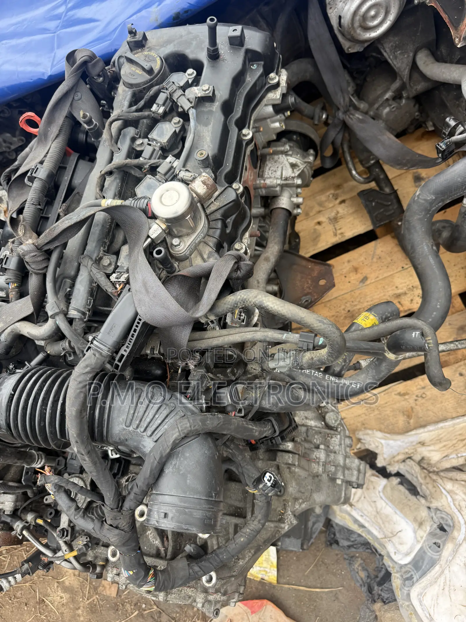 2011-2016 Nissan Rogue CVT 2.5l Engine and Transmission