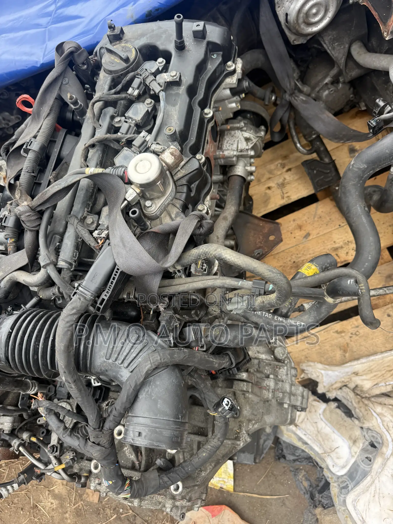 2011-2016 Nissan Rogue CVT 2.5l Engine and Transmission