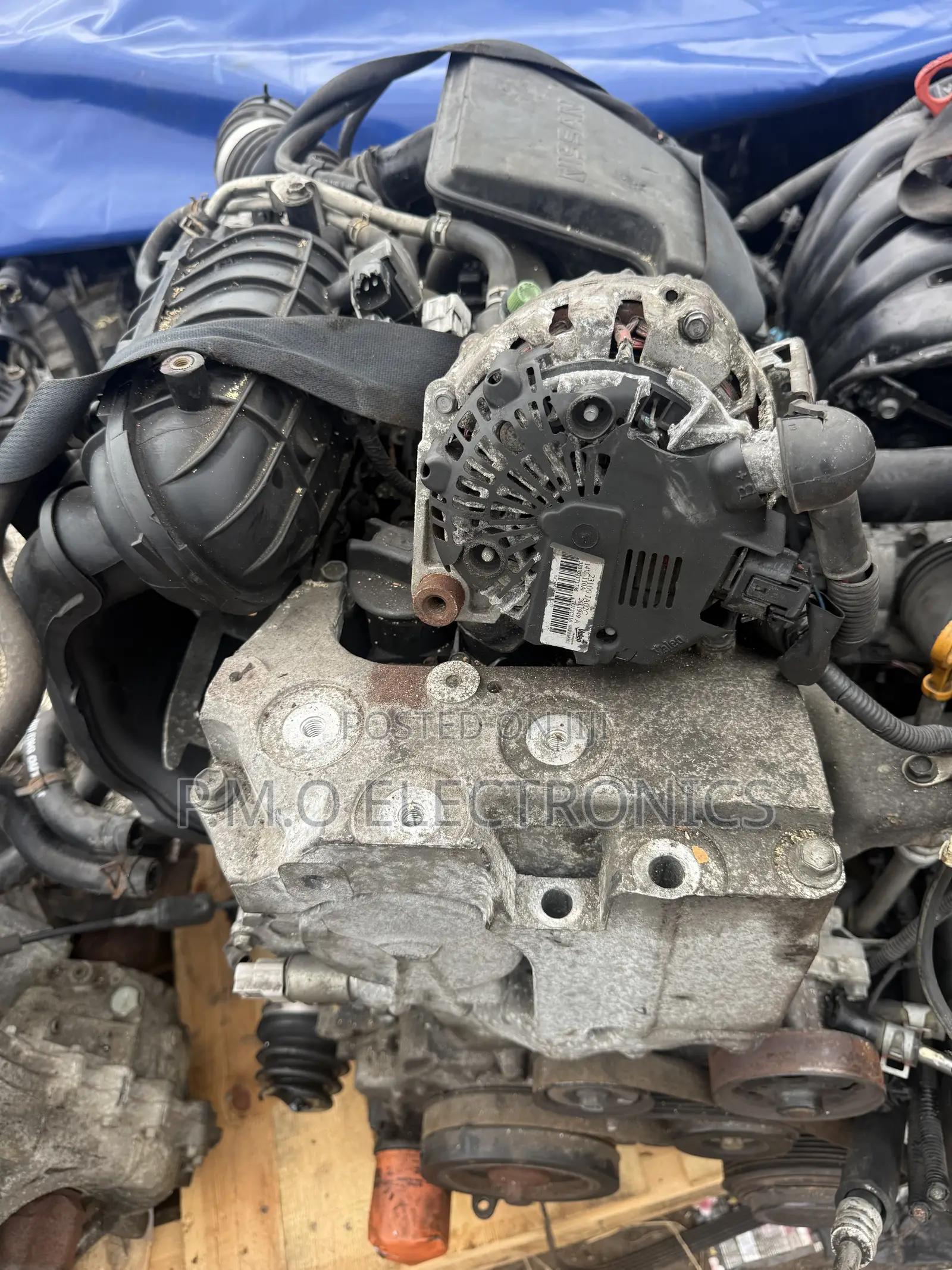 2011-2016 Nissan Rogue CVT 2.5l Engine and Transmission