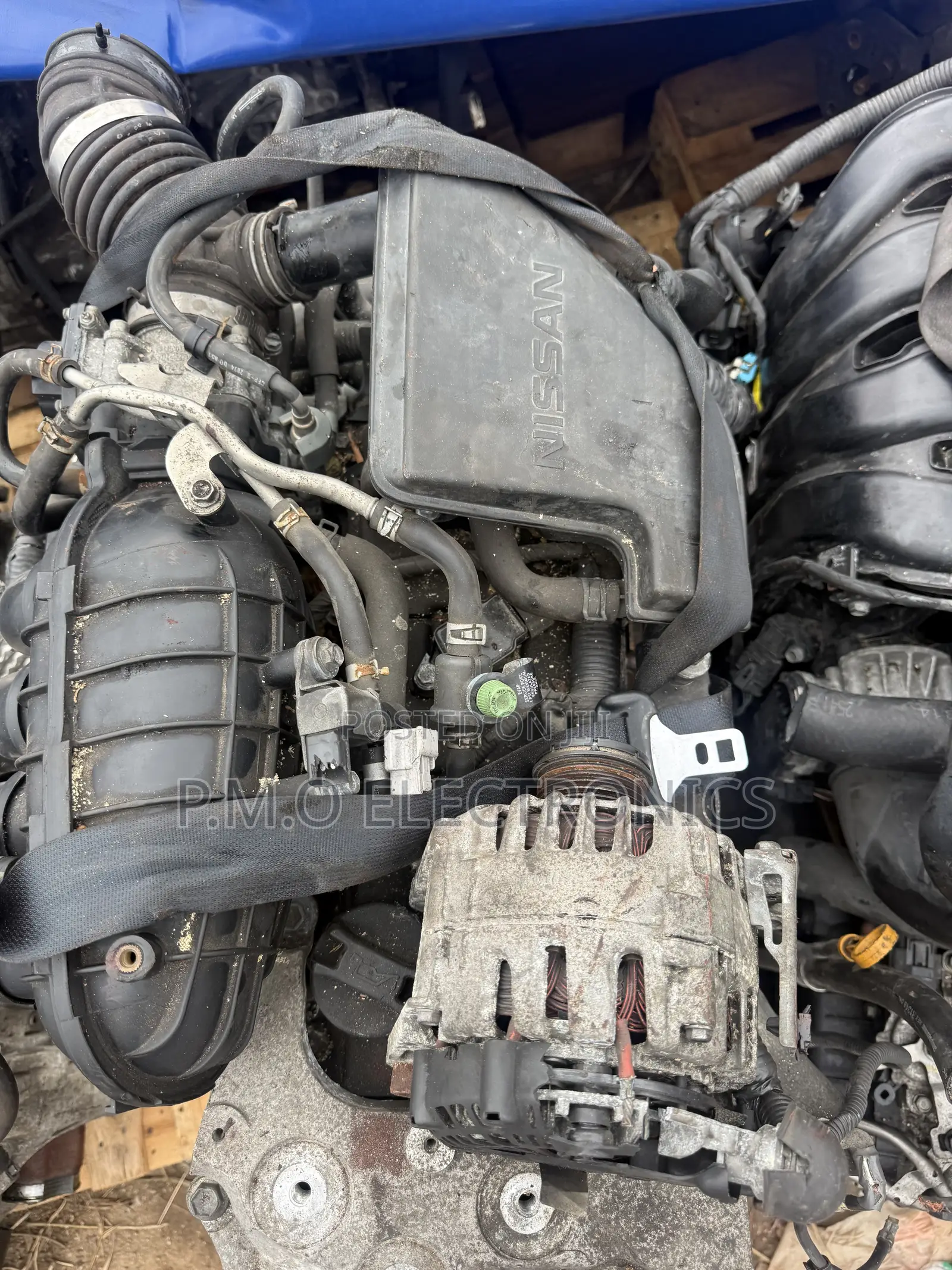 2011-2016 Nissan Rogue CVT 2.5l Engine and Transmission