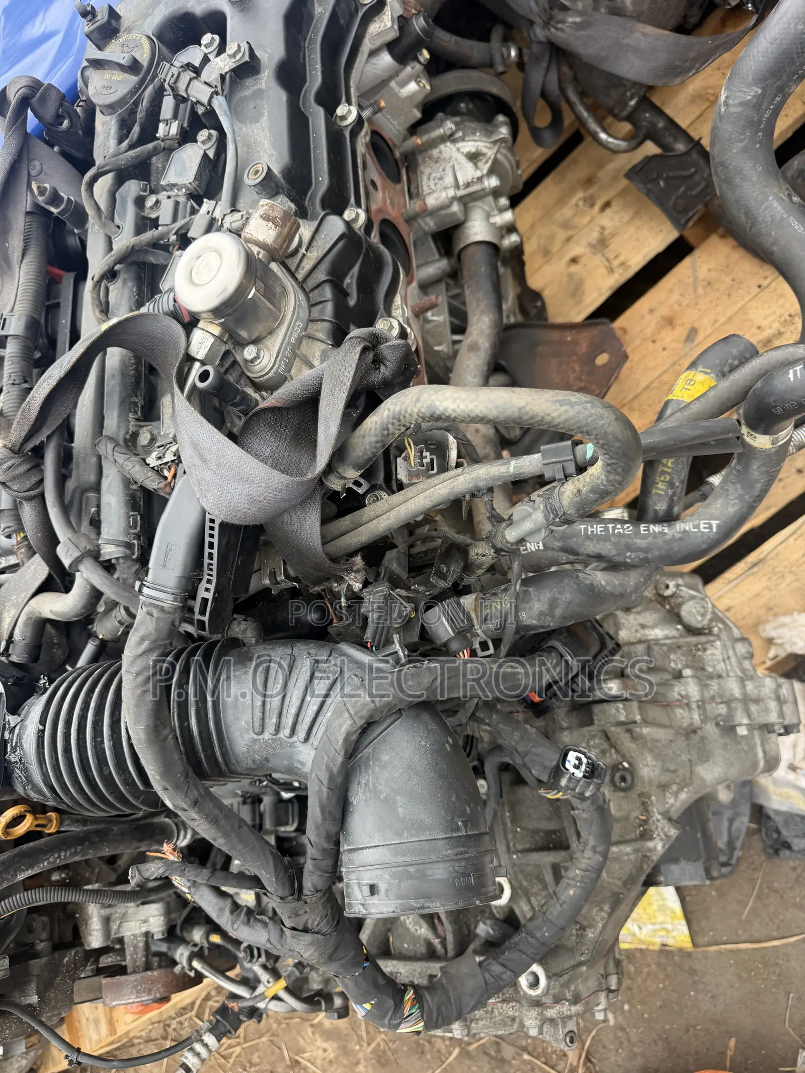 2011-2016 Nissan Rogue CVT 2.5l Engine and Transmission