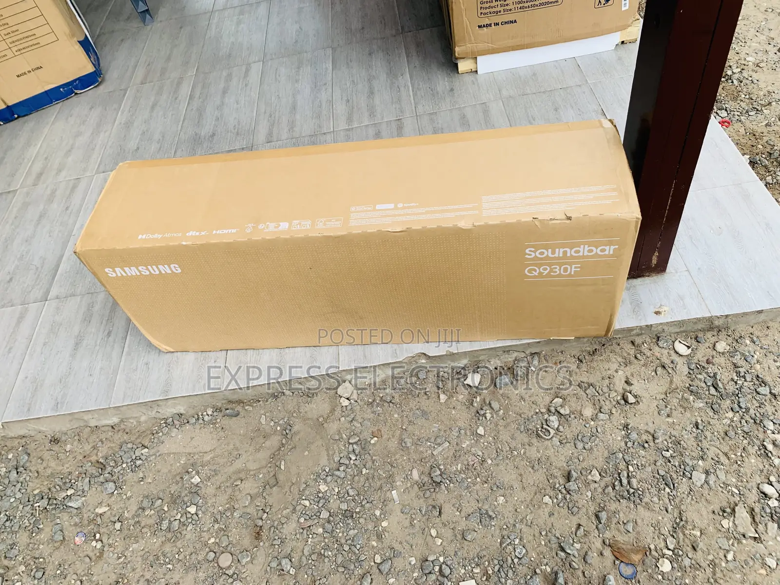 High Quality Q-Series Soundbar HW-Q930F Ch Subwoofer & Rear Speaker