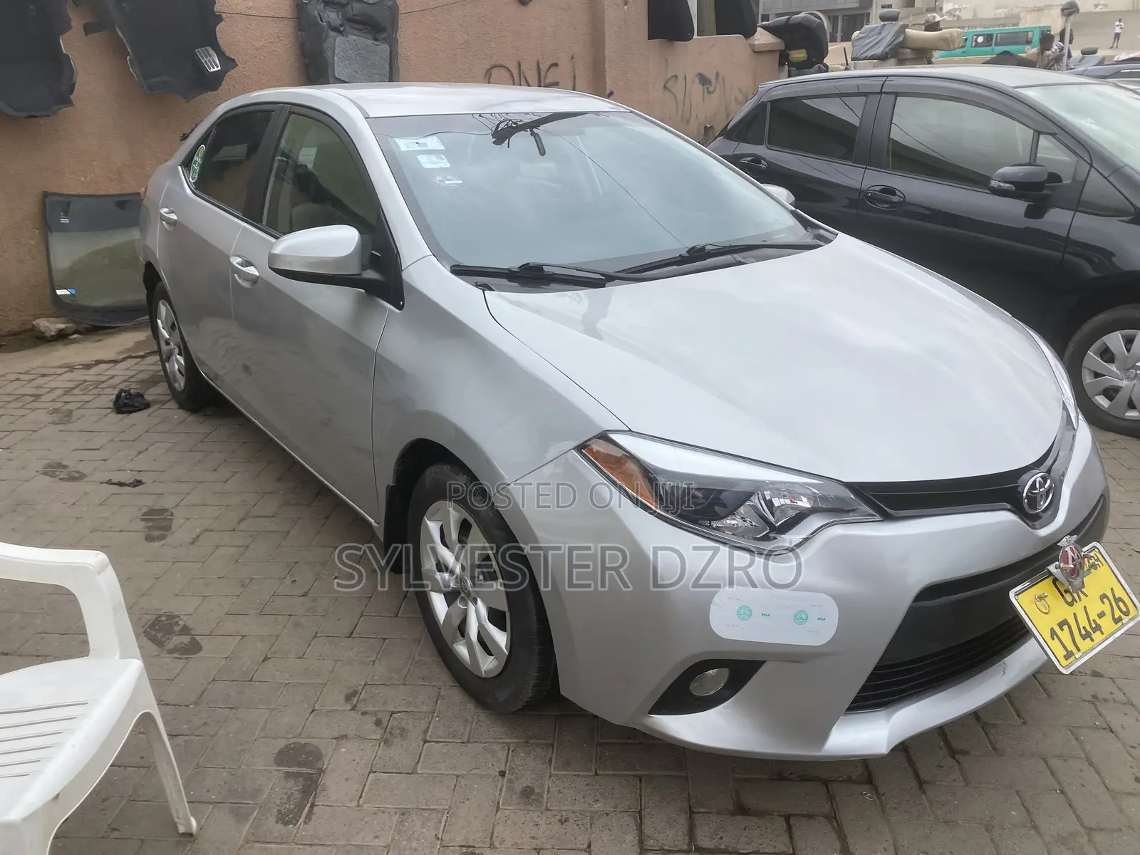 Toyota Corolla 2017 Silver