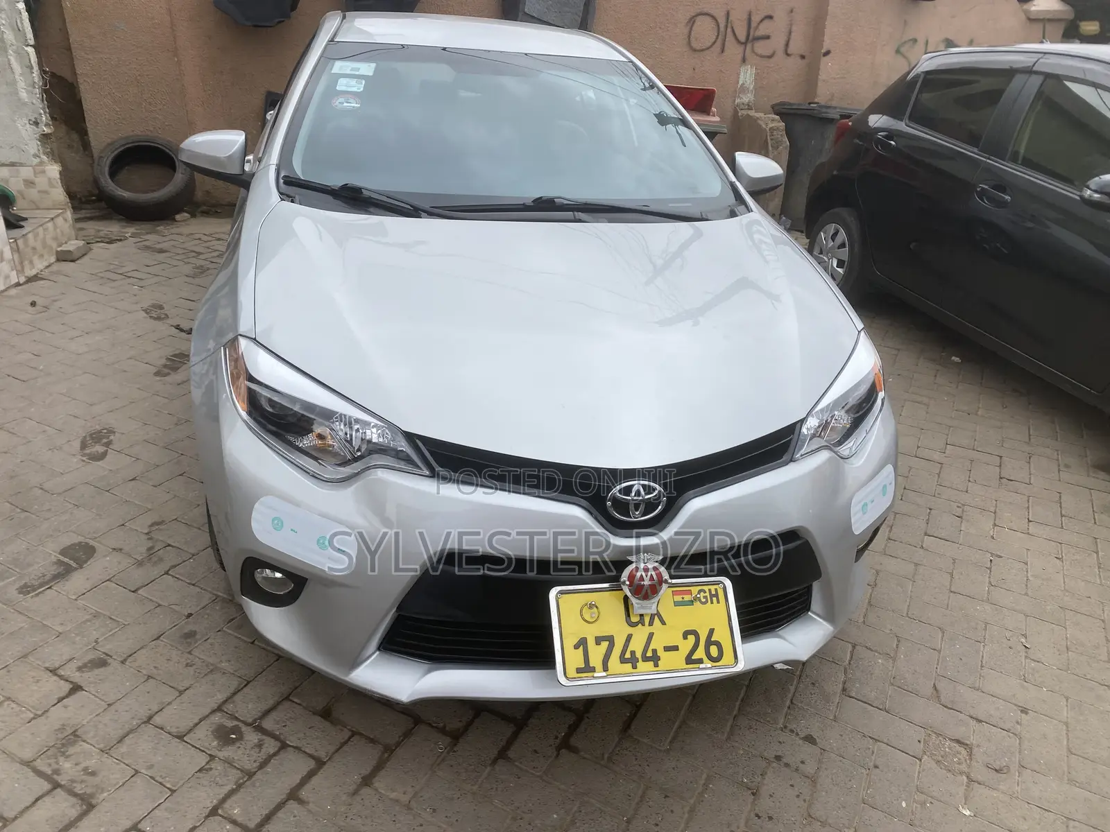 Toyota Corolla 2017 Silver