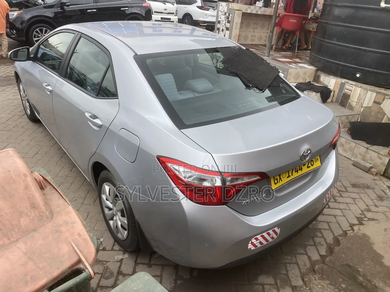 Toyota Corolla 2017 Silver