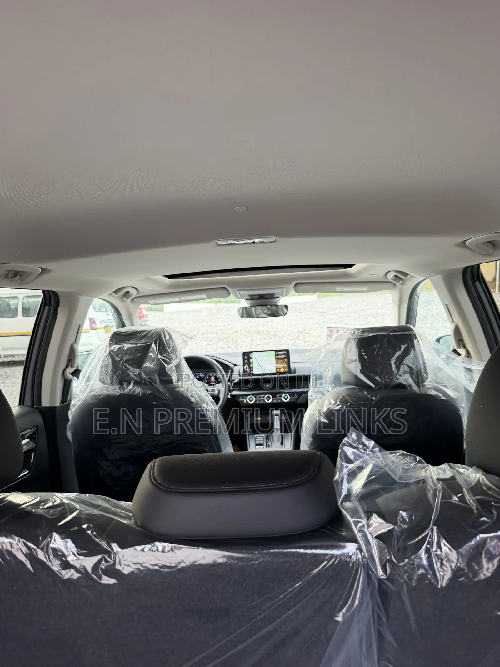 Honda CR-V EX-L AWD 2026 Gray