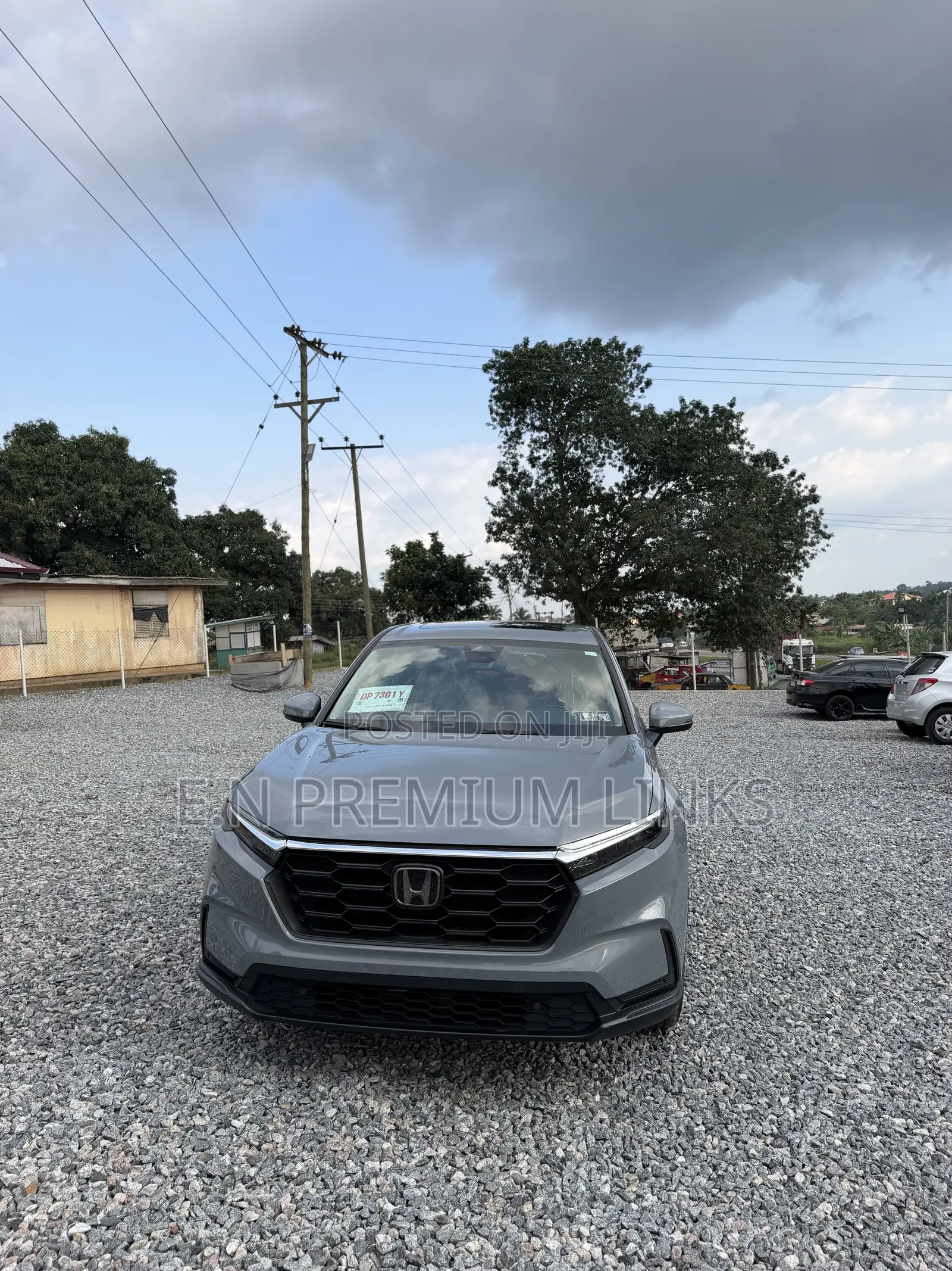 Honda CR-V EX-L AWD 2026 Gray