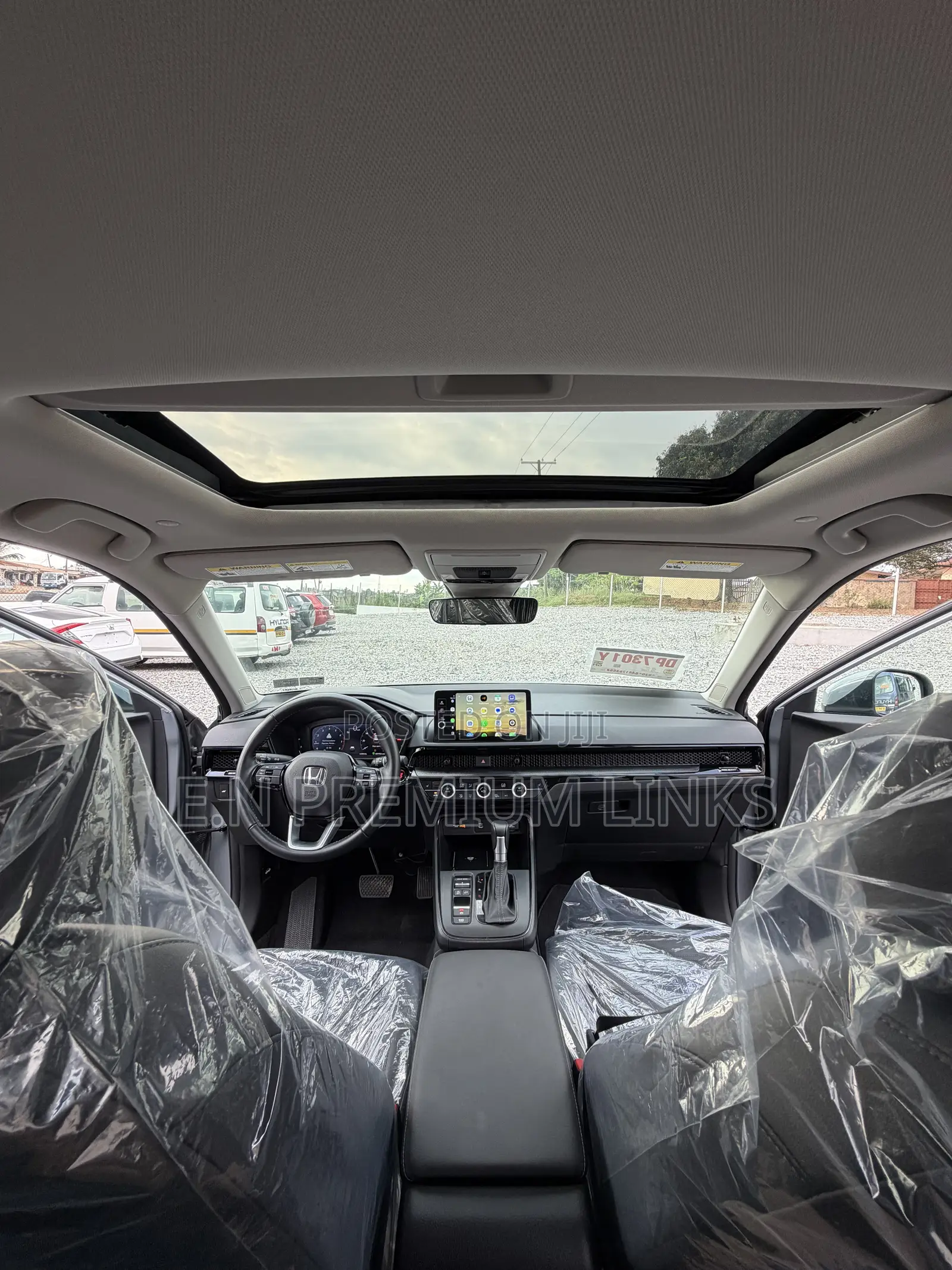 Honda CR-V EX-L AWD 2026 Gray