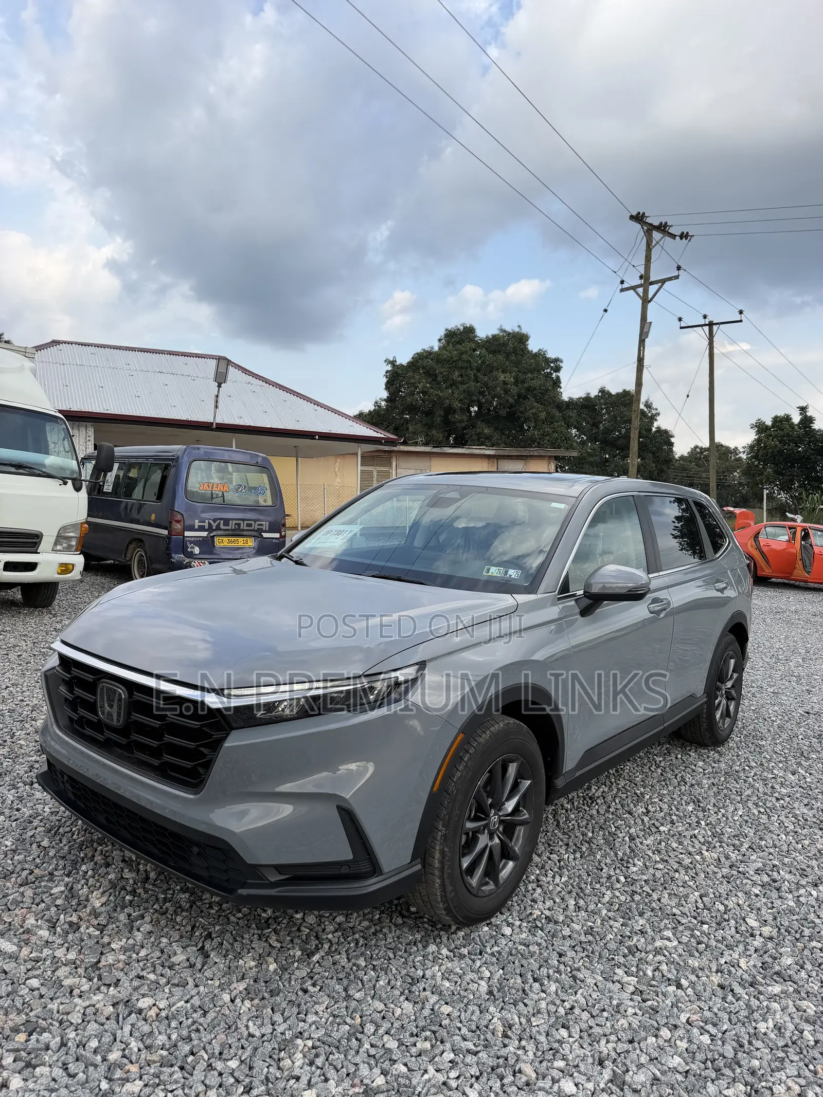 Honda CR-V EX-L AWD 2026 Gray