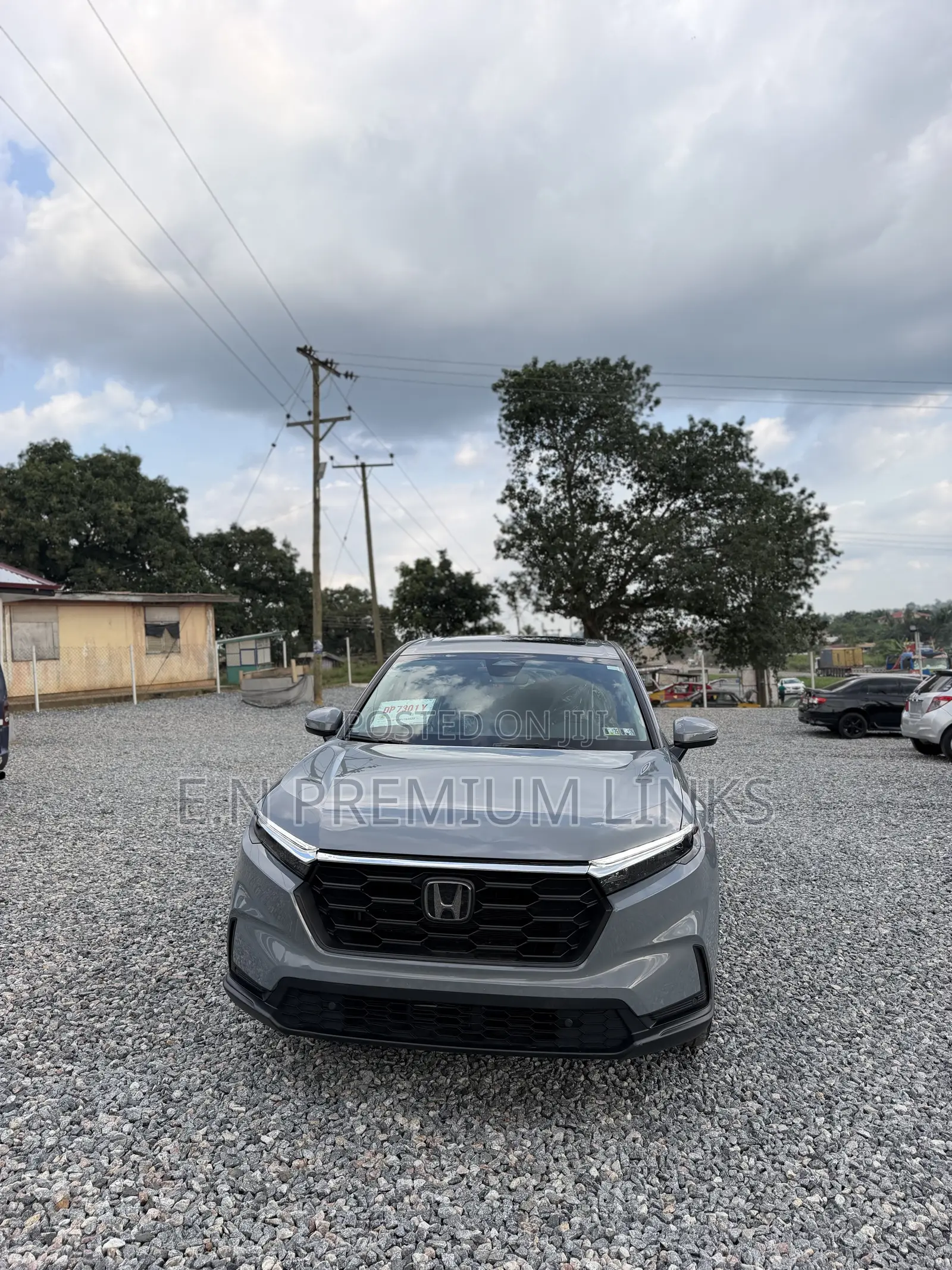 Honda CR-V EX-L AWD 2026 Gray