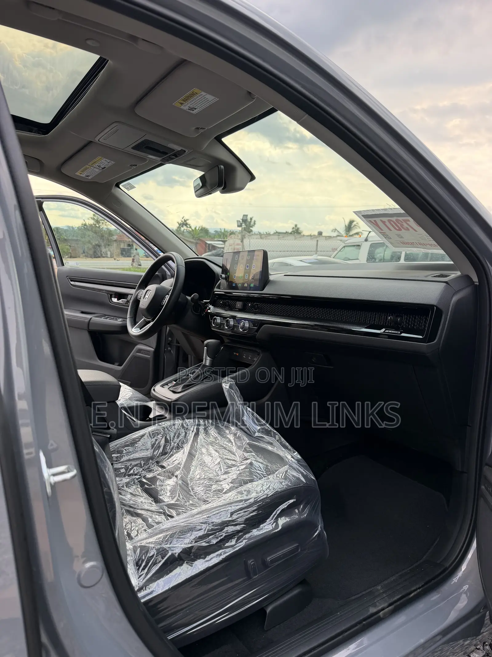 Honda CR-V EX-L AWD 2026 Gray