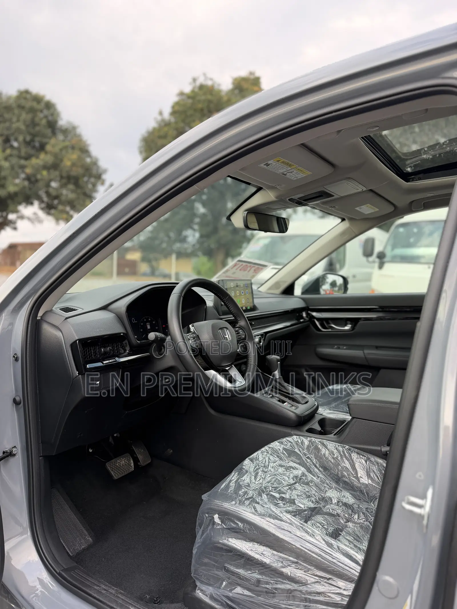 Honda CR-V EX-L AWD 2026 Gray