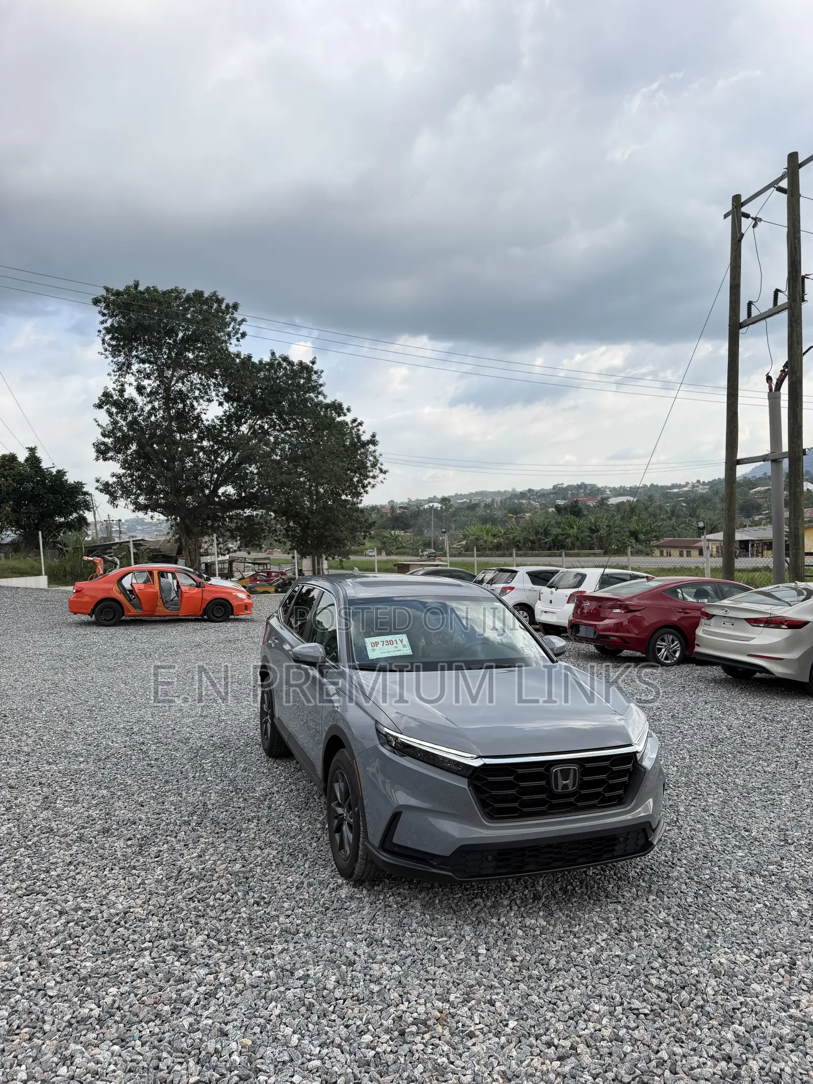 Honda CR-V EX-L AWD 2026 Gray