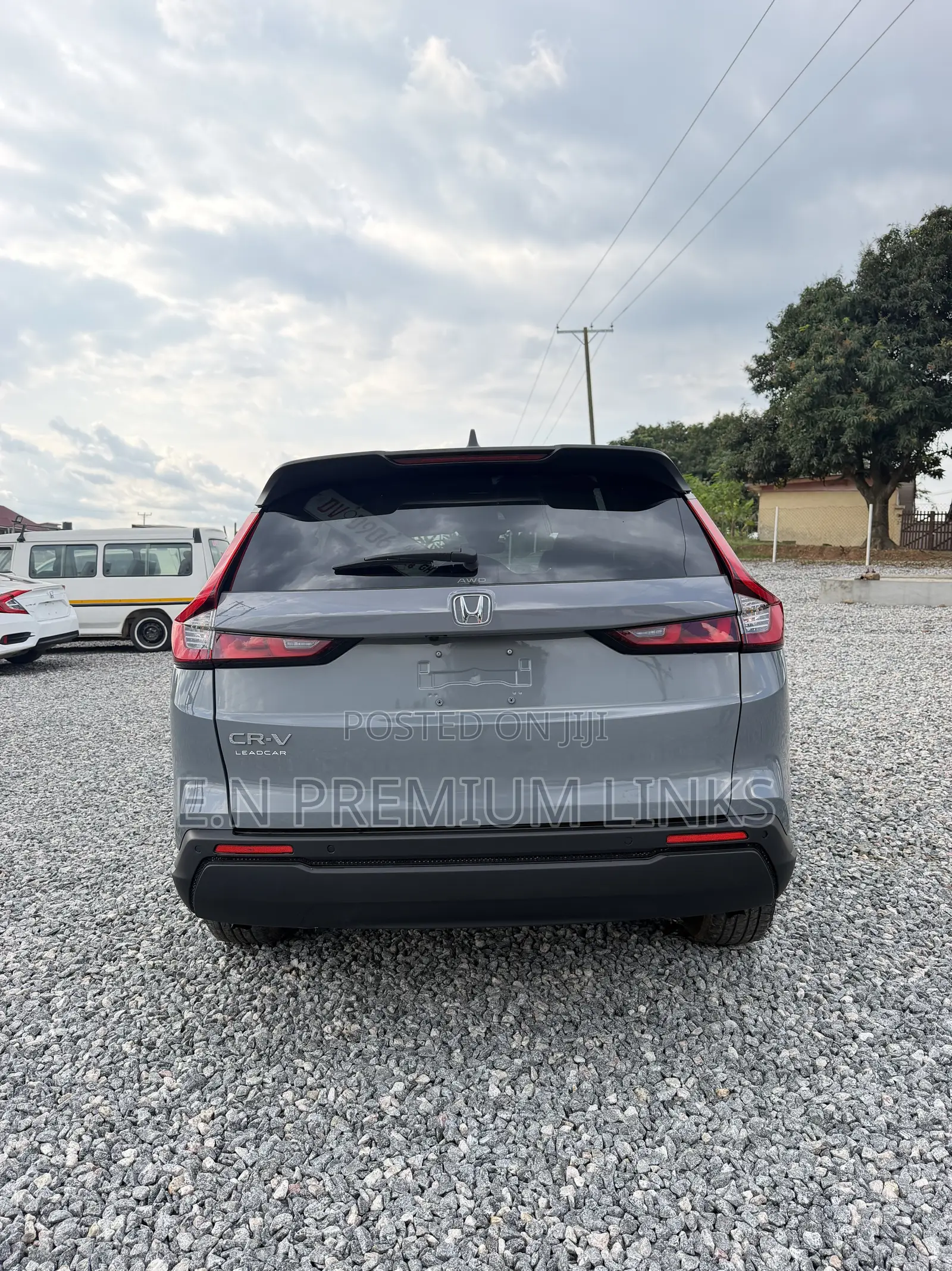 Honda CR-V EX-L AWD 2026 Gray