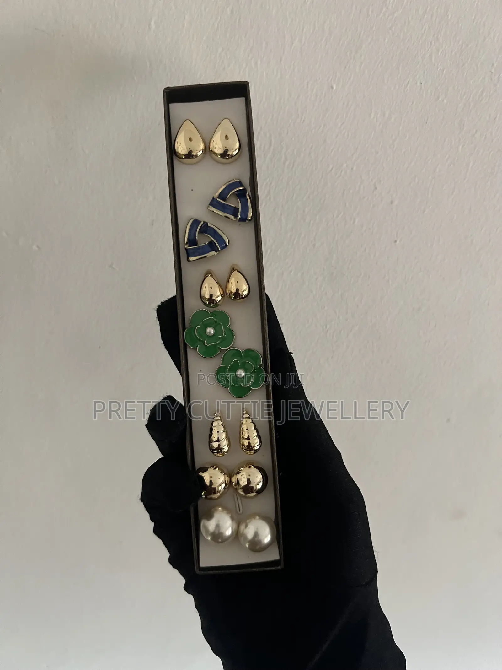 Necklace, Bracelet, Earrings ,Rings ,