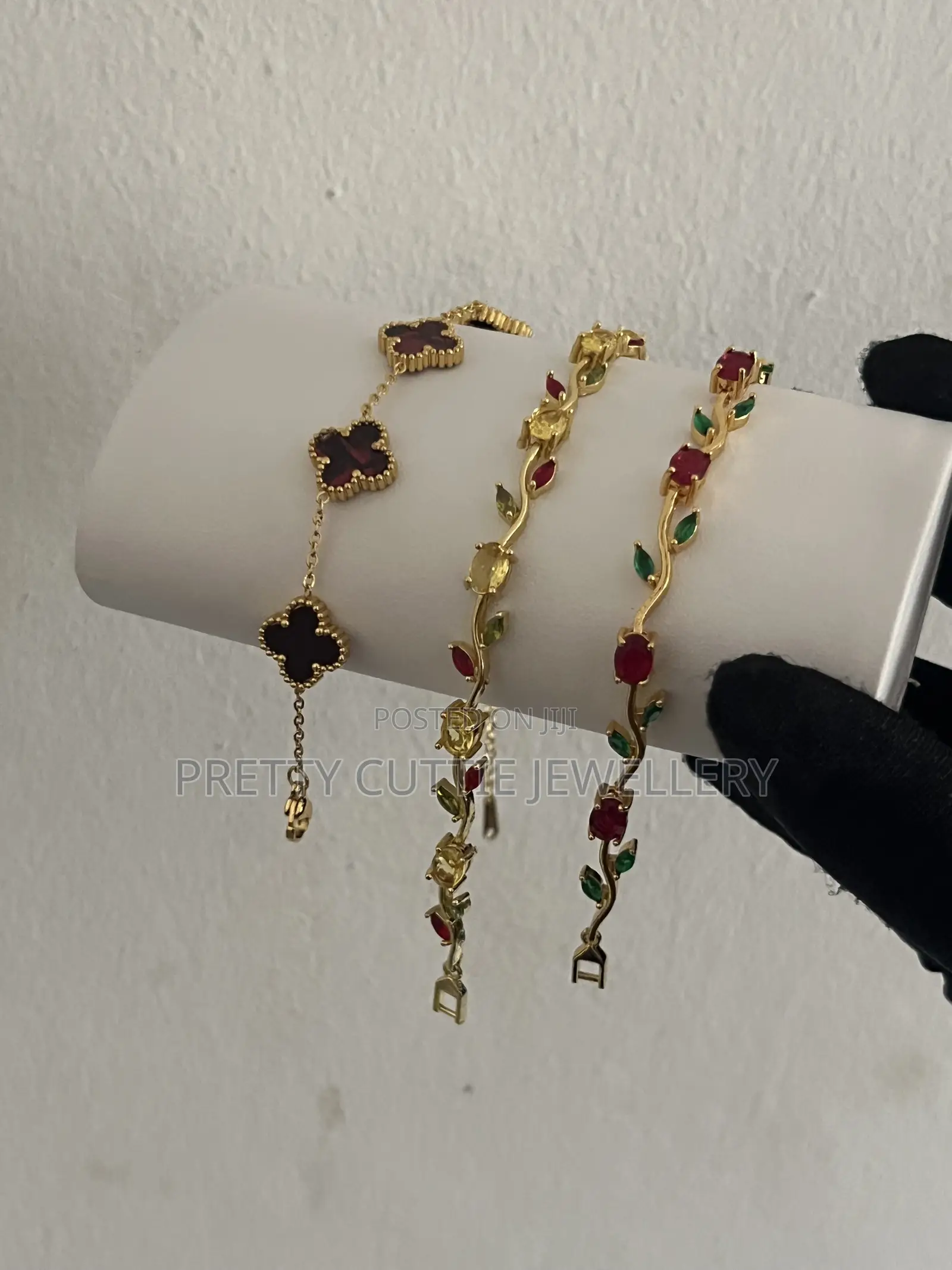 Necklace, Bracelet, Earrings ,Rings ,