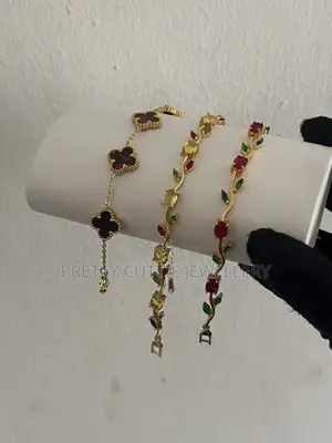 Necklace, Bracelet, Earrings ,Rings ,