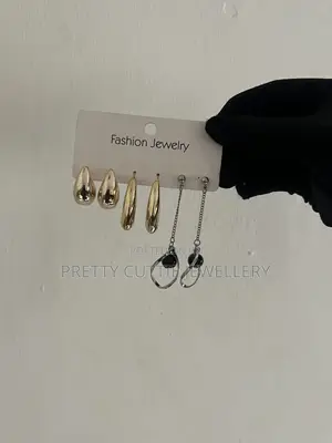 Necklace, Bracelet, Earrings ,Rings ,