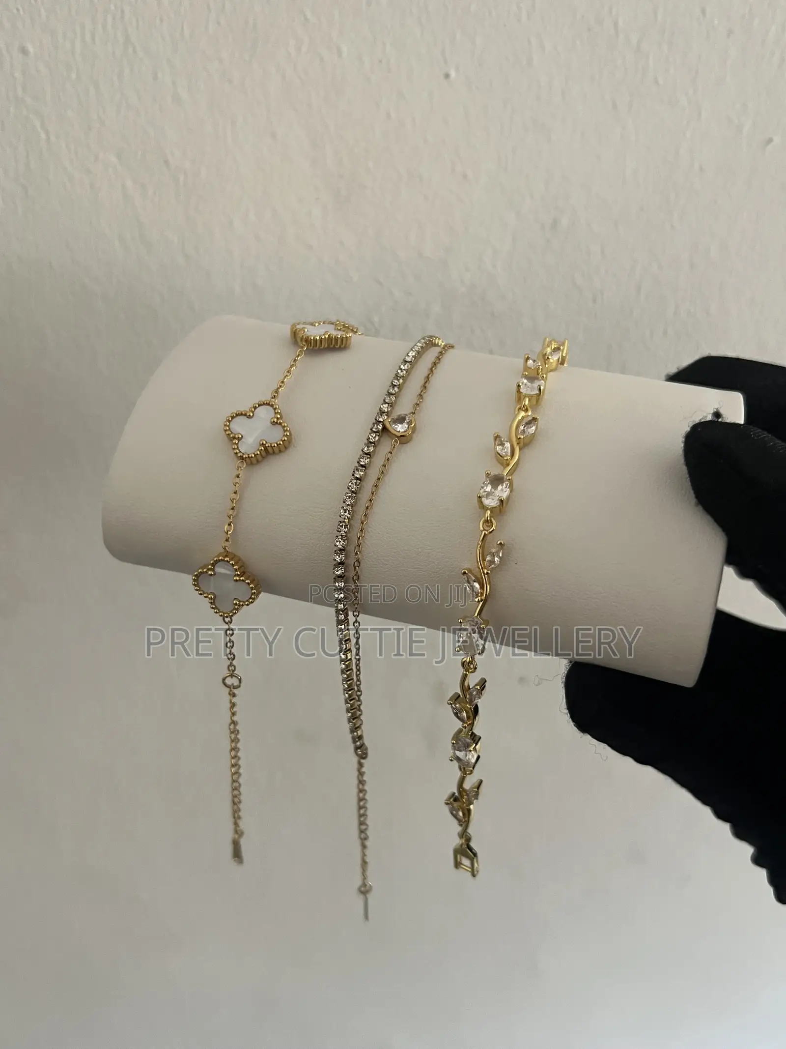 Necklace, Bracelet, Earrings ,Rings ,