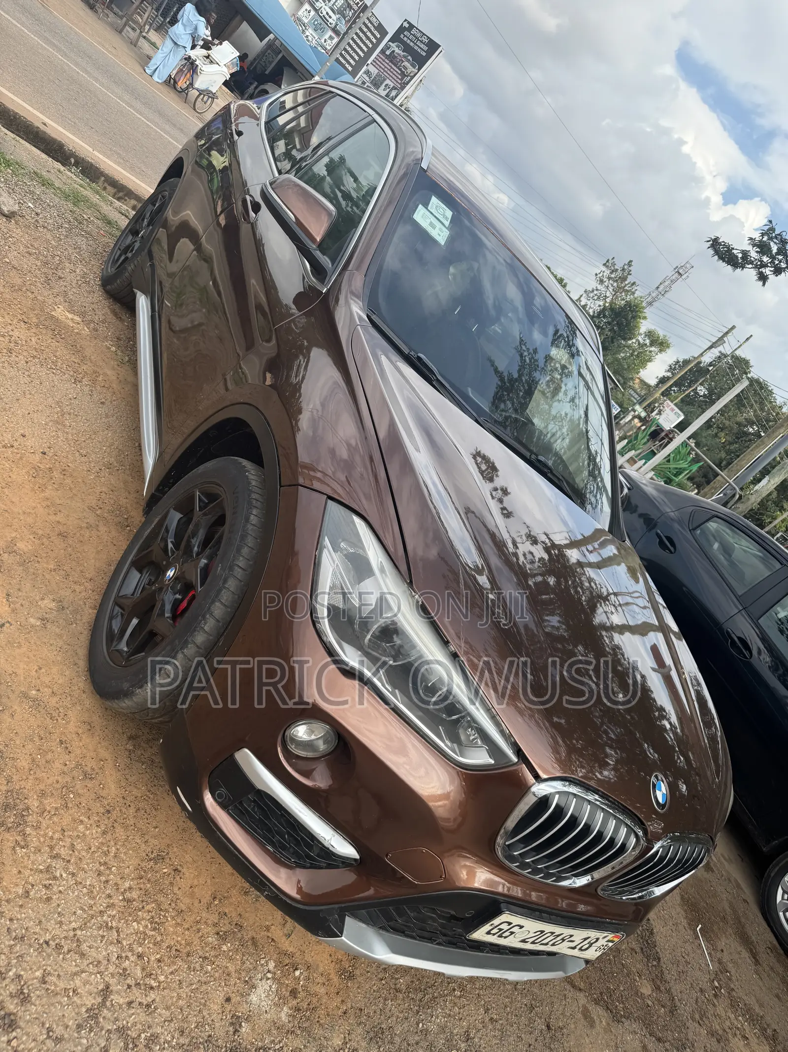 BMW X1 2017 Brown