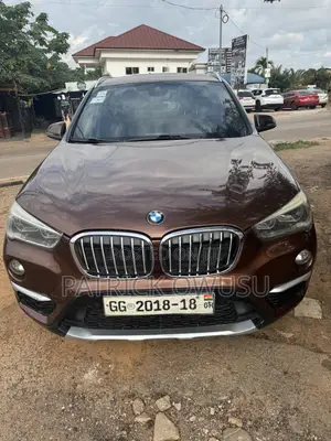 BMW X1 2017 Brown