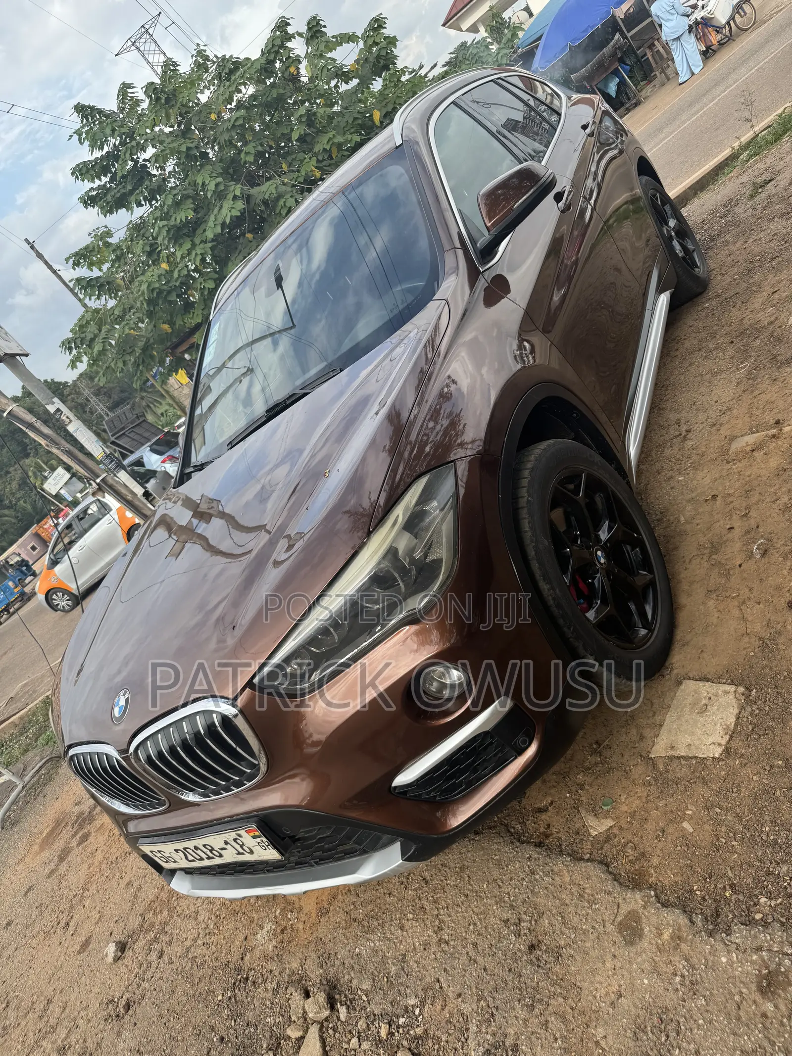 BMW X1 2017 Brown