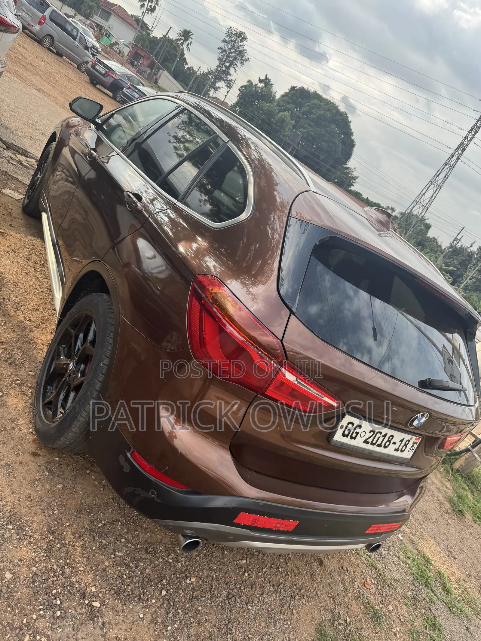 BMW X1 2017 Brown