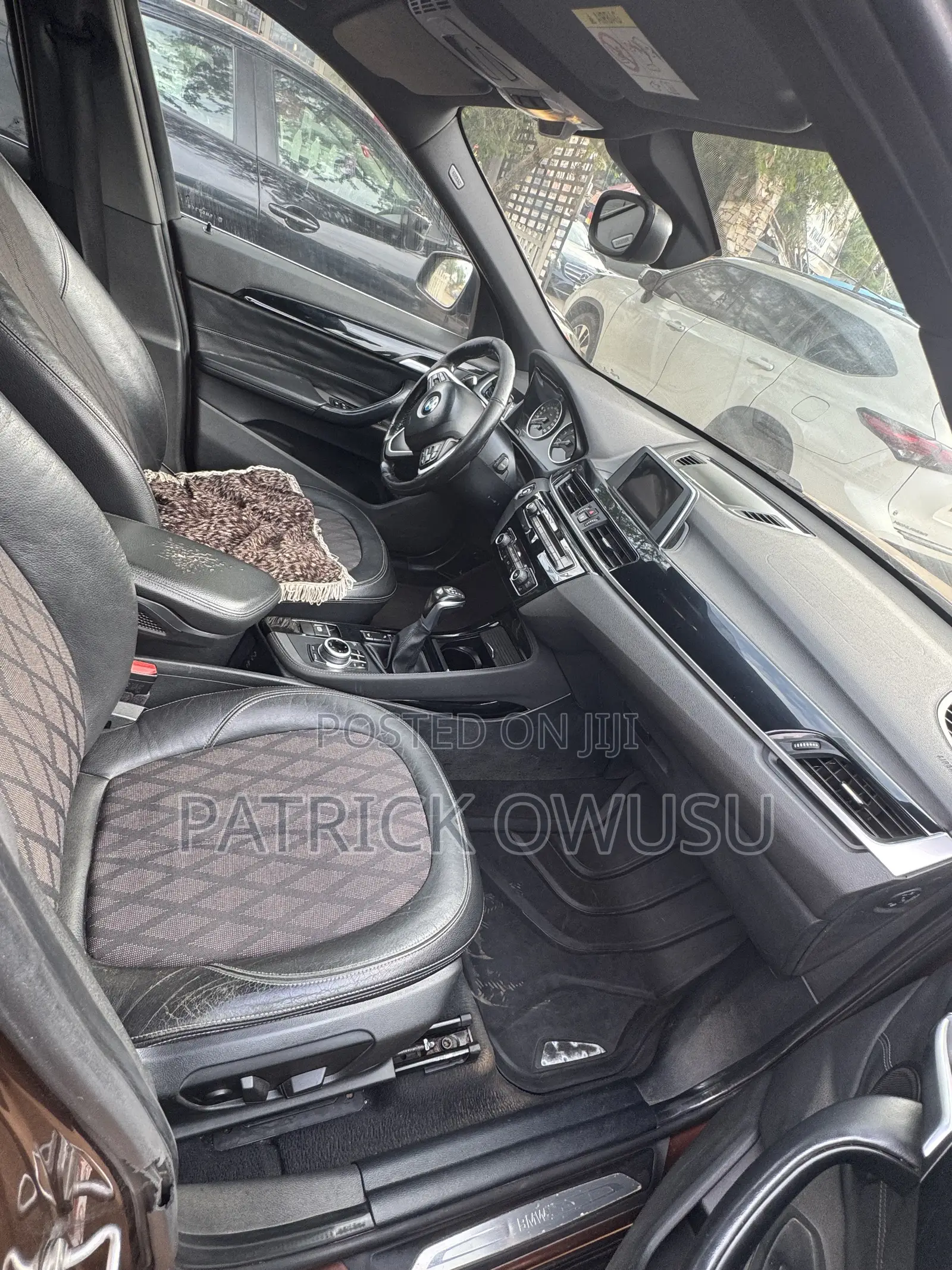 BMW X1 2017 Brown